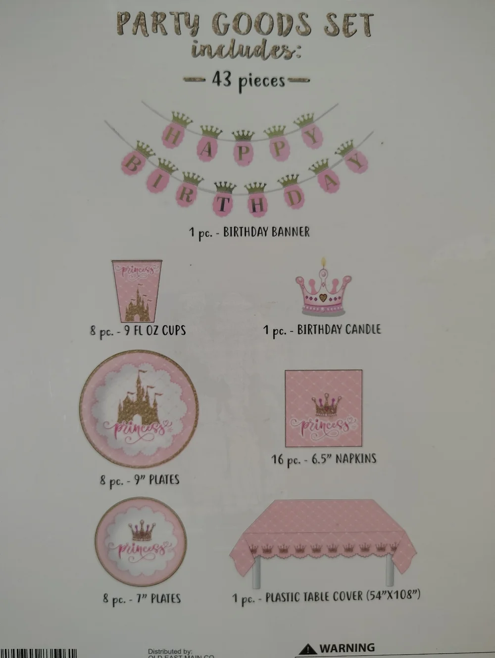 Princess Accessories princess party
